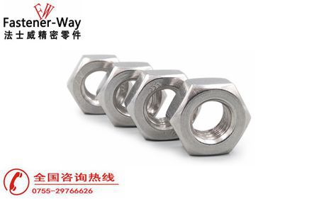 六角螺母粗牙和細(xì)牙的區(qū)別！
