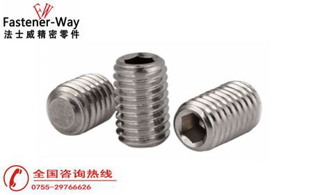 不銹鋼機米螺絲內六角滑頭的原因你知道嗎？